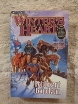 Winter&#39;s Heart by Robert Jordan 2000 1st Edition 1st Printing HC DJ Vtg Nine - £10.98 GBP