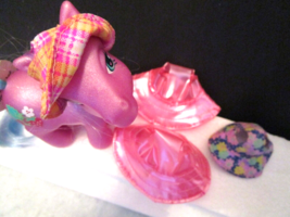 4 HATS Accessory Clothes My Little Pony G3 Fabric 2, Shimmer Rain 2, NO PONY - £5.51 GBP