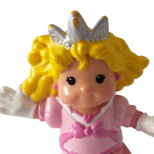 Princess Sarah Lynn Fisher Price Little People Bendable Poseable Htf Castle Pink - $3.70
