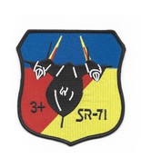 SR-71 3+ Black Bird USAF Embroidered Air Force Patch - $17.99