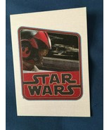 Star Wars Journey to The Force Awakens Cloth Stickers #CS3 Poe Dameron  ... - $113.85 MXN