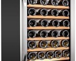 Ivation 51 Bottle Compressor Wine Cooler Refrigerator w/Lock | Large Fre... - $926.99