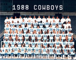 1988 DALLAS COWBOYS 8X10 TEAM PHOTO FOOTBALL PICTURE NFL - $4.94