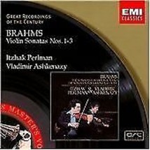 Johannes Brahms : Violin Sonatas Nos. 1 - 3 CD (1998) Pre-Owned - £11.87 GBP