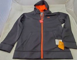 Champion Men&#39;s Gray Full Zip Front Sport hood walking Coat Jacket Size L... - $9.90