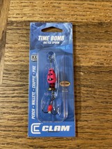 Clam Time Bomb Hook Size 8 Glow - £14.99 GBP