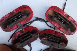09-16 Genesis Coupe Turbo Front & Rear Brembo 4 Piston Brake Calipers & Rotors image 4