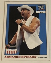 Armando Estrada WWE Heritage Topps Trading Card 2008 #1 - £1.57 GBP