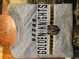 Boys Vegas Golden Knights Gray T-Shirt - X-Small - £9.83 GBP