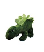 Hug &amp; Luv 24" Dinasaur Plush Green Stegosaurus Stuffed Animal Lovie - $19.99
