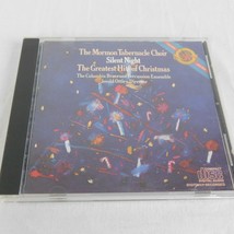 Mormon Tabernacle Choir Silent Night CD CBS Records 1981 Greatest Hits Christmas - £4.66 GBP