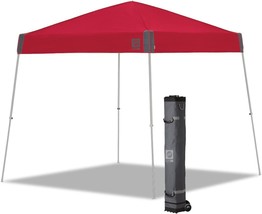 E-Z Up Sprint Instant Shelter Canopy, 12&#39; X 12&#39;, Wide-Trax Roller Bag And, Punch - £166.26 GBP