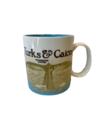 Starbucks Turks And Caicos Ceramic Starbucks Coffee Mug New With Box 16 oz - $48.30 CAD