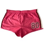 VS Pink Women&#39;s S Small Running Shorts Activewear Yoga Collegiate Tigers... - $9.98