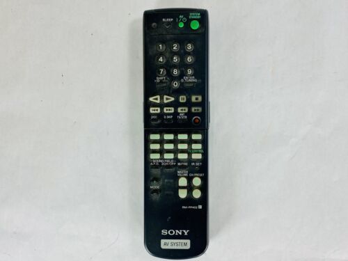 Replacement Genuine Sony RM-PP402 AV System Remote Control - $19.99