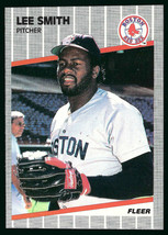 1989 Fleer #99 Lee Smith Boston Red Sox - £1.37 GBP