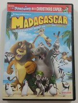 Madagascar DVD Movie Inluding Penguins In A Christmas Caper - £4.40 GBP