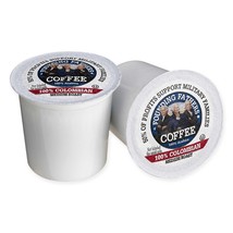 Founding Fathers Colombian Coffee 16, 36 or 80 count Keurig K cup Pick A... - £17.16 GBP+