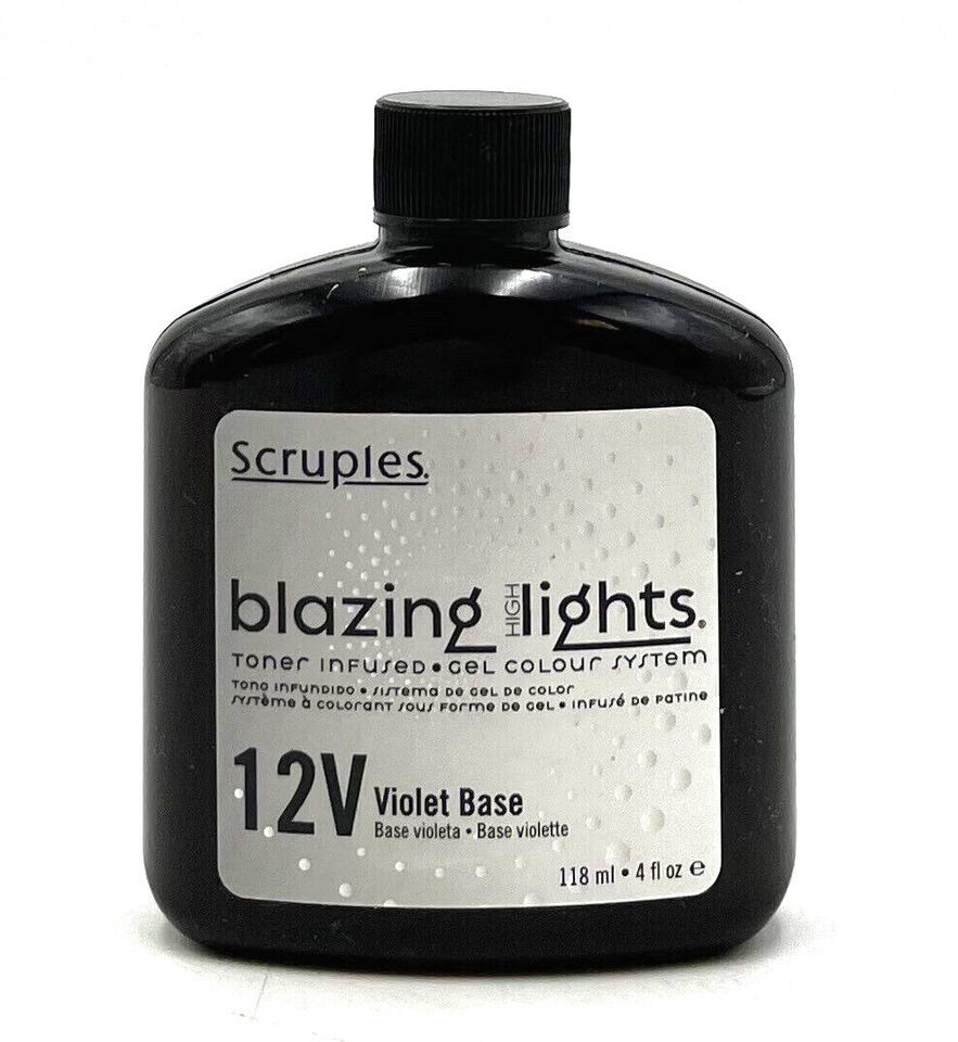 Scruples Blazing High Lights Gel Color 4 oz-Choose Yours