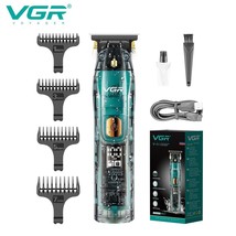 VGR Hair Clipper Waterproof Hair Trimmer Cordless Hair Cutting Machine T-Blade H - £26.74 GBP