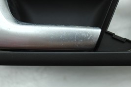 2004-2008 AUDI S4 A4 SEDAN FRONT LEFT DRIVER INTERIOR DOOR HANDLE BLACK H1013 image 7
