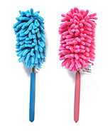 Blue Microfiber Duster Fuzzy Stick - $13.51 CAD