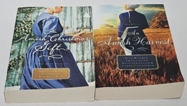 Lot of 2 Books - 7 Amish Romance Novellas Collection - £7.82 GBP