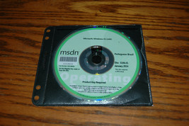 Microsoft MSDN Windows 8.1 (x64) January 2014 Disc 5106 .01 Portuguese b... - $14.99