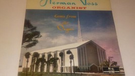 Herman Voss Piedras Preciosas de La Órgano Gospel LP Álbum - $23.67