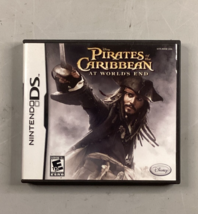 Pirates of the Caribbean: At World&#39;s End Nintendo DS Complete In Box CIB - $9.89