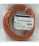 LEGRAND 33011 C2G 12M SC-SC 50/125 OM2 DPX MM FIBER OPTIC CABLE - ORANGE... - $173.83 MXN