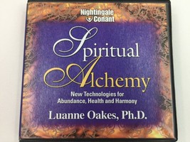 Spiritual Alchemy Luanne Oakes Nightingale Conant Audio Book 9 CD Set - £31.97 GBP