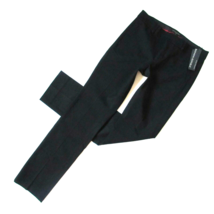 NWT Banana Republic Sloan in Black Slim Straight Power Stretch Pants 0 x 32 ½ - £33.57 GBP