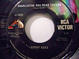 Bobby Bare-Charleston Railroad Tavern / Vincennes-45rpm-1967-EX - £9.99 GBP
