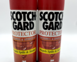 2 Scotch Gard Scotch Guard Protector Fabric &amp; Upholstery 14 oz OLD FORMU... - £30.71 GBP