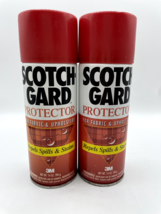 2 Scotch Gard Scotch Guard Protector Fabric &amp; Upholstery 14 oz OLD FORMULA 1997 - £30.74 GBP