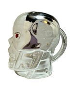 TERMINATOR T2 2015 Studio Canal Silver chrome Ceramic Skull Mug coffee cup - £9.36 GBP