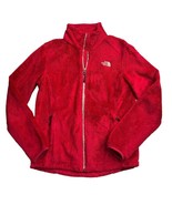 The North Face Women’s Osito Fleece Jacket Size Small (S) Pink Solid Swe... - $470.27 MXN