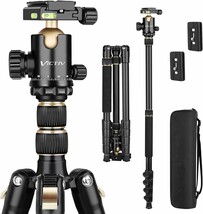 Camera Tripod Monopod, Victiv Aluminum Travel Tripod 24Lbs Loads For Dsl... - $94.99