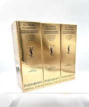 Lot Of 3 Yves Saint Laurent (YSL) All Hours Foundation #BD45 Warm Bisque... - $1,074.99 MXN
