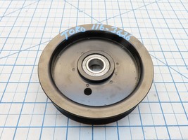 Toro 116-3626 Flat Idler Pulley 132-4718 126-9186 - £22.85 GBP