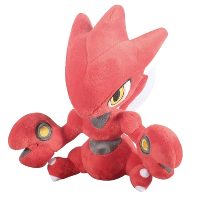 Ters scizor high quality plush toy soft stuffed animals doll birthday present for child thumb200