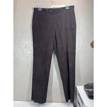 Lauren Ralph Lauren LRL Corduroy Dress Pants Mens Brown Straight Leg  36x32 - $465.54 MXN