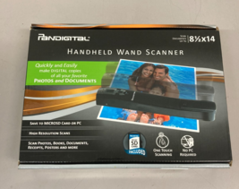 PanDigital Handheld Photo Document Wand Scanner One Touch with Micro SD ... - $422.93 MXN