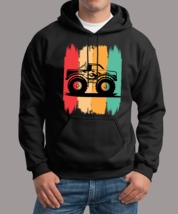 big monster truck Unisex Hoodie - £31.20 GBP