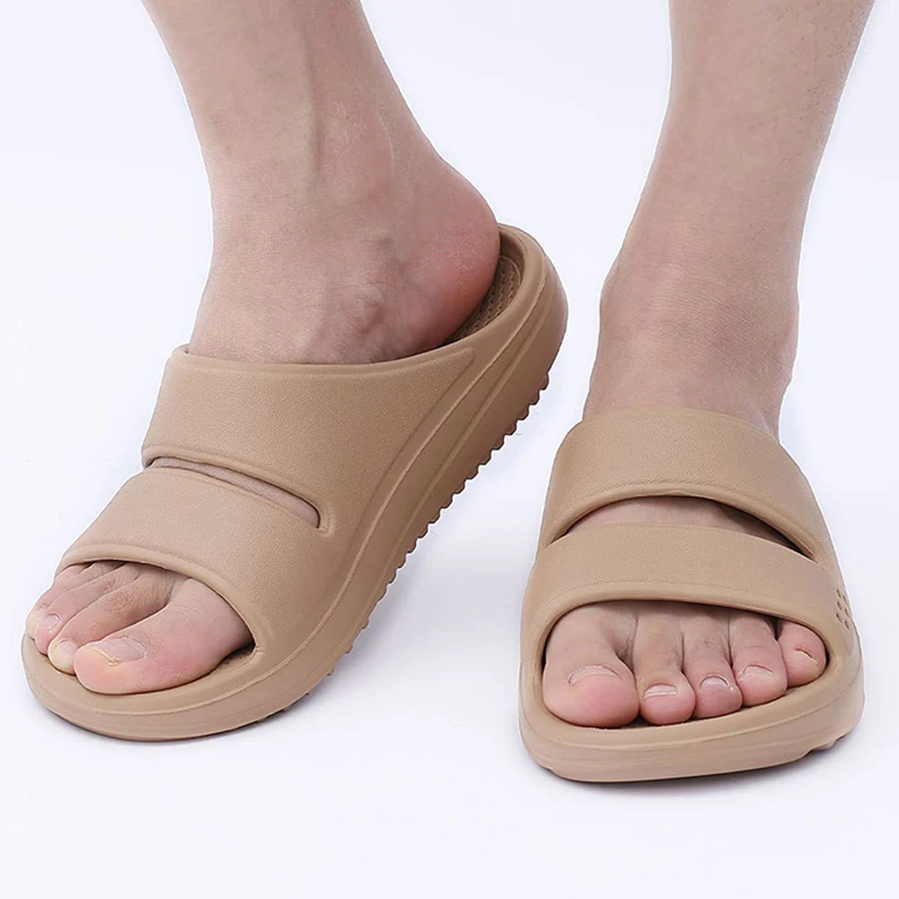 Comwarm Orthopedic Sandals For Women Men Summer Beach Flip Flops With Arch - £15.91 GBP+