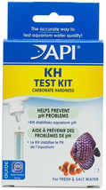 [Pack of 4] API KH Carbonate Hardness Test Kit for Fresh and Saltwater Aquari... - £33.31 GBP