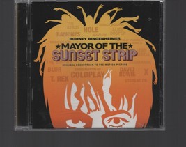 Mayor of the Sunset Strip / CD / Original Movie Soundtrack / Smiths / Ramones - £11.66 GBP