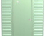 Arrow Sheds 6&#39; x 4&#39; Outdoor Steel Storage Shed, Green - $685.99
