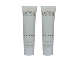 Boss Woman 2 x 1.6 oz Shower Gel Tube for Women Unboxed by Hugo Boss - £7.83 GBP